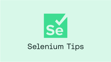 Selenium tips